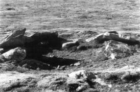 Cámara funeraria megalítica 1. Los Lagos