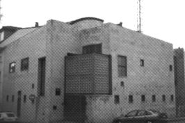 Central de Telef&oacute;nica en Reinosa. Clemente Lomba y Eduardo Manzanares