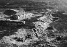 Ruinas medievales del "Castillo de las Henestrosas"