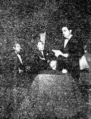 Felix Antonio Gonz&aacute;lez, ganador de la 1&ordf; Edici&oacute;n. 1957