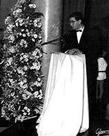 Mon Fern&aacute;ndez, presentador de las &uacute;ltimas ediciones