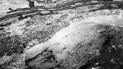 Recinto central del campamento romano de Castillejo