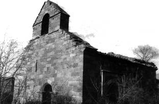 Ermita de Nuestra Señora de Somaconcha. Pesquera