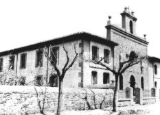 Iglesia de los Carmelitas Descalzos hasta 1966, hoy colegio Antares