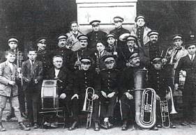 Banda de Música de Reinosa. 1925