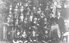Banda de Música de Reinosa. Años 20