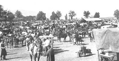 Feria de San Mateo a comienzos de siglo