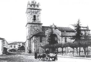Iglesia de San Sebastián. 1916
