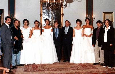 Premiados en 2002 junto con el alcalde y la Reina y Damas de Honor