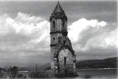 Torre de la iglesia de Las Rozas