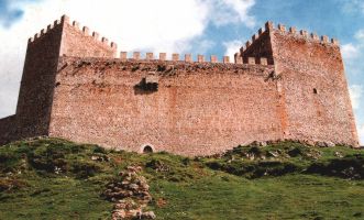 Castillo de Argüeso, entrada norte
