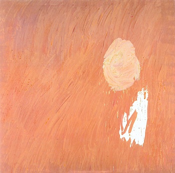 Espeio XI, 2000. Óleo / lienzo. 200 x 200 cm. Cortesía Galería Siboney