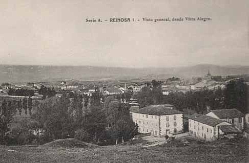 La Barcenilla y Vista Alegre hacia 1920. Imprenta de Arselí Irún.