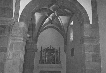 Capilla de Santa Ana en la iglesia parroquial de San Pedro de Requejo