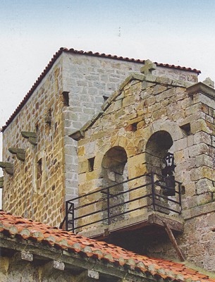 Capilla de la Torre de los Bustamante