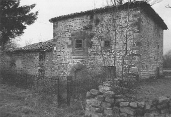 Casa-torre de "los Ríos" en Espinilla