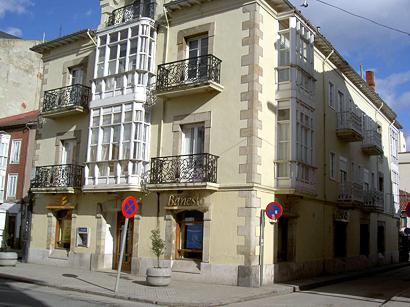 Casa en la que vivió Demetrio Duque y Merino