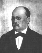 Demetrio Duque y Merino (1844-1903). Óleo de Casimiro Sainz