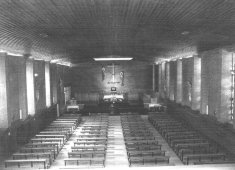 Interior iglesia de los Carmelitas Descalzos