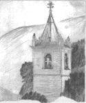 Torre de la Iglesia de La Hoz de Abiada