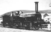 Locomotora Isabel II. W. Atkinson