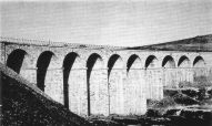 Viaducto ferroviario de Celada Marlantes. W. Atkinson