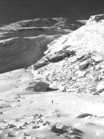 Cubeta de sobreexcavación glaciar de Hoyo Sacro