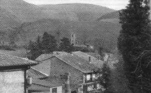 Vista parcial del pueblo de Pesquera