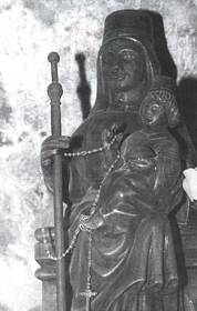 Imagen Virgen de Montesclaros