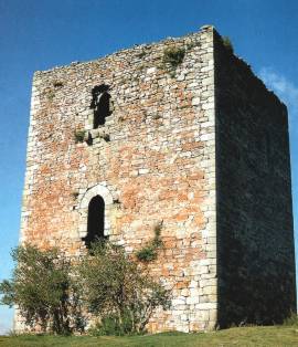 Torre de S. Martín de Hoyos