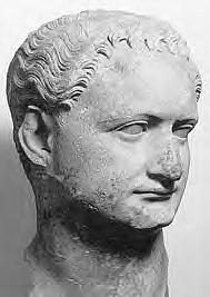 Fig. 10. Busto de Domiciano. Museo del Palacio de los Conservadores (Roma).