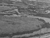 25. Imagen de la desaparecida fábrica vidriera La Luisiana a principios del siglo XX, en Las Rozas.