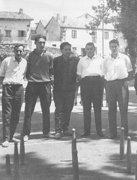 Peña Bolística Ebro, 1964